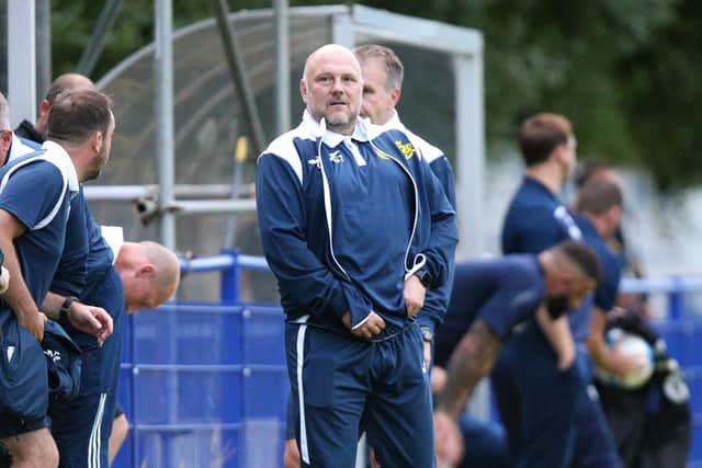 Moneyfields manager Glenn Turnbull. Picture: Chris Moorhouse (jpns 180821-31)