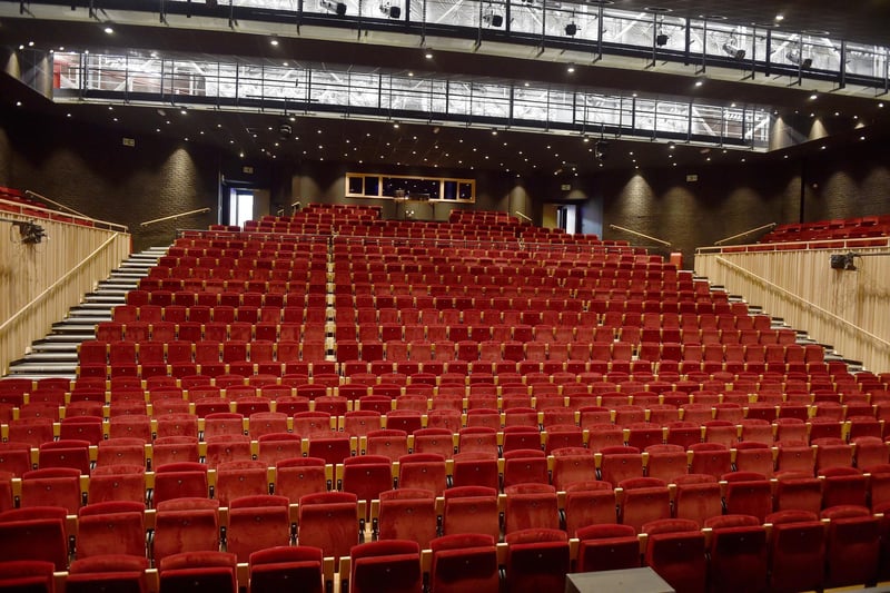 The main auditorium Picture: Sarah Standing (240924-1912)