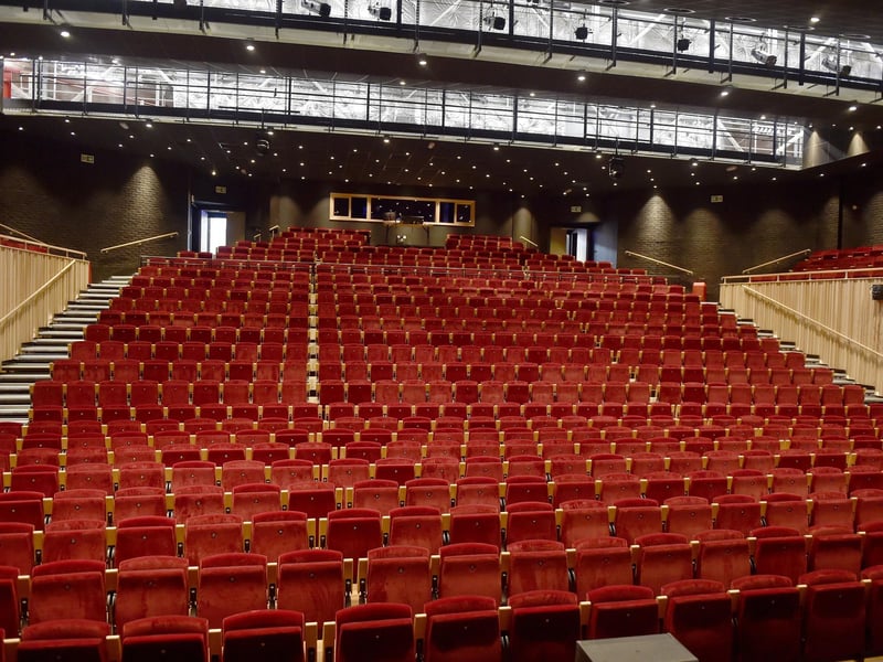 The main auditorium Picture: Sarah Standing (240924-1912)