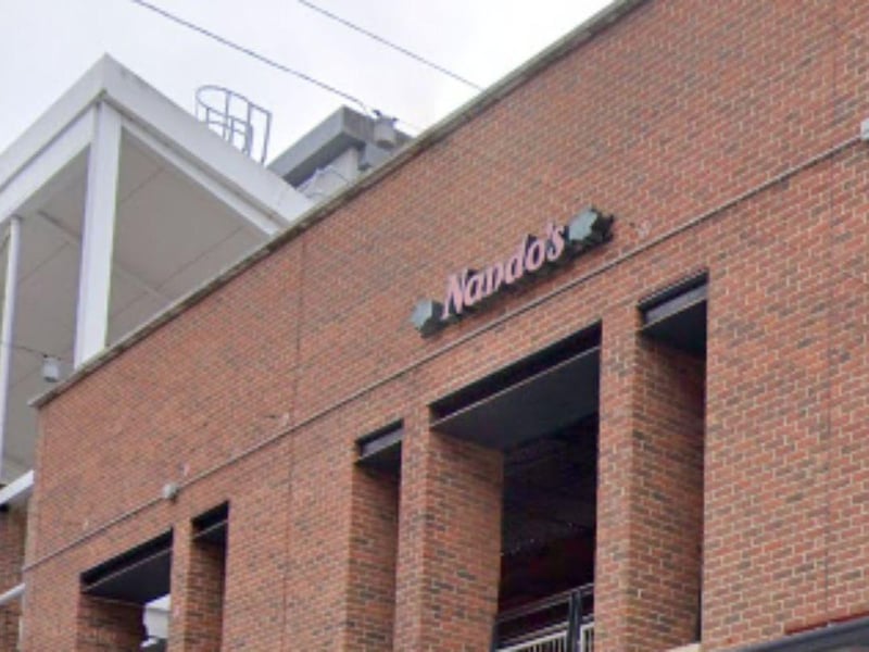 Rated 5: Nando's at L01a, North Promenade Building, Gunwharf Quays, Portsmouth; rated on March 8