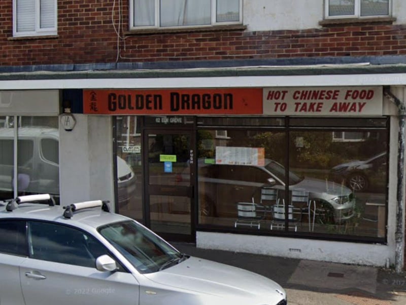 The Golden Dragon at 62 Elm Grove Hayling Island was given a hygiene rating of 5 by the Food Standards Agency after an assessment on March 13.