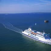 MV Cap Finistère operated by Brittany Ferries, which has been left 'disappointed' by the government's first review of international travel restrictions.