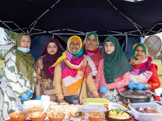 Portsmouths Bangladesh community came together for its Mela at Portsmouth Cricket Club on Sunday, celebrating Bangladesh culture and food.
Pictured - Taste of Home
Photos by Alex Shute