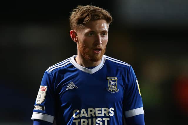 Ipswich''s Teddy Bishop looks set to move to Lincoln City. Picture:  Pete Norton/Getty Images