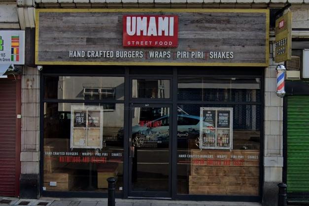 UMAMI Street Food has been rated 4.5 on Google with 778 reviews. 'Honestly the best burger I have had for a long time,' said Ben Preston.