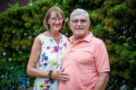 Pictured: Keith and Tina Tyler at their home in Gosport on Thursday 23rd June 2022

Picture: Habibur Rahman