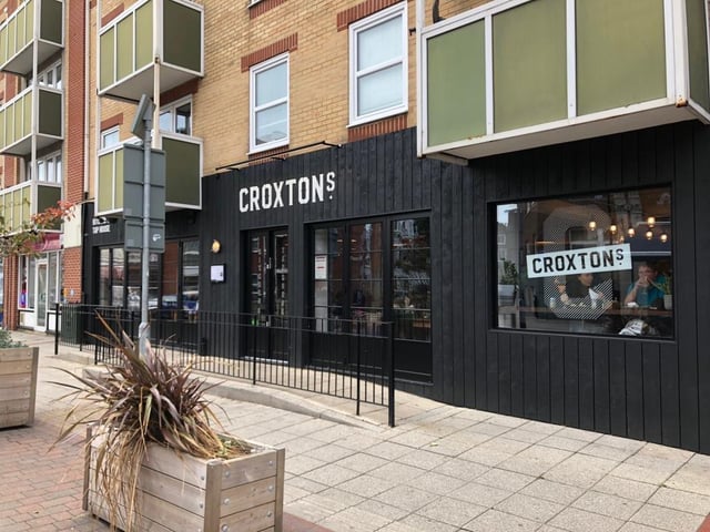 Located in Palmerston Road it gets its name from Southsea's original identity. When it was first built it was known as Croxton Town, after the Croxton's who owned the land. It later took the name Southsea from the castle.