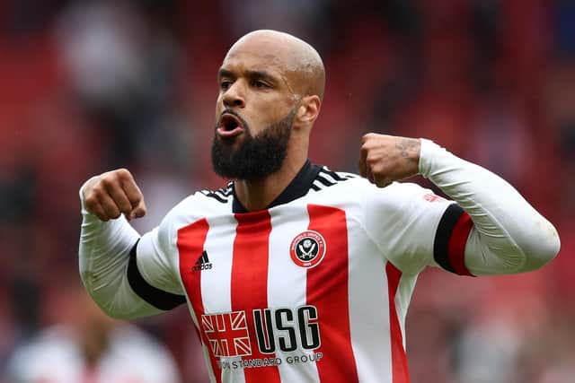 David McGoldrick has been approached by Derby.