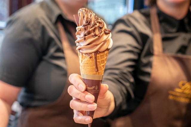 The popular chocolate shop in Gunwharf is frequently visited by our readers. Picture: Habibur Rahman