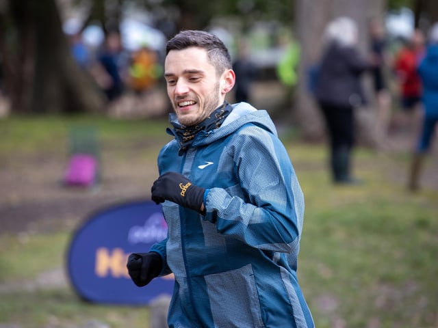 Competitors in Saturday morning's Havant parkrun at Staunton Country Park. Picture: Alex Shute