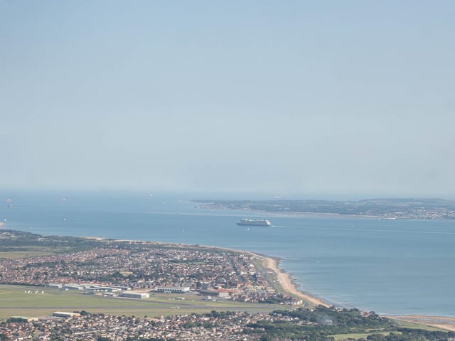 View of Portsmouth city and the seafront
Picture: Habibur Rahman