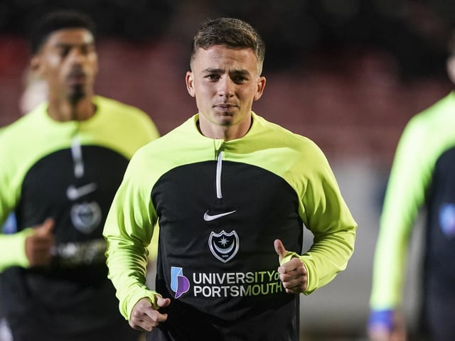 Back involved and only Ryley Towler's goal stopped the midfielder coming on against Bolton, as John Mousinho saw the momentum arrive he wanted the midfielder to introduce.