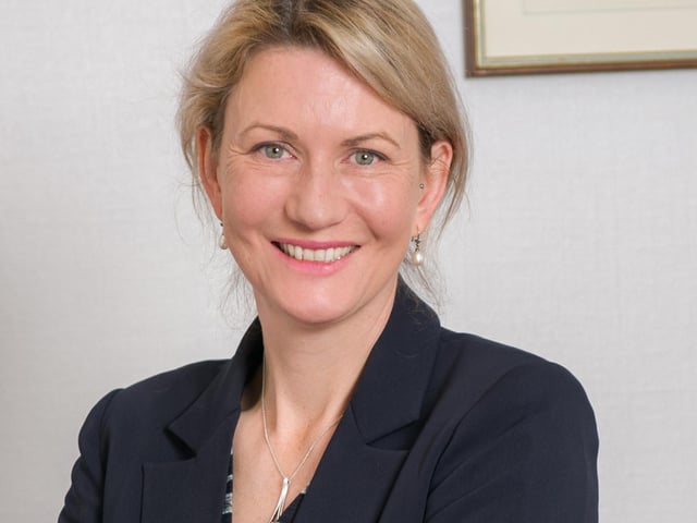 Fran Collins, CEO of Red Funnel