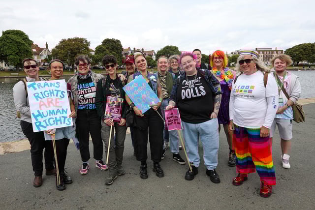Portsmouth Pride, Eastney Esplanade on Southsea seafront
Picture: Chris Moorhouse (070625-001)