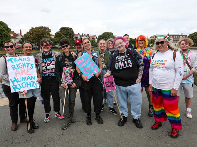 Portsmouth Pride, Eastney Esplanade on Southsea seafrontPicture: Chris Moorhouse (070625-001)