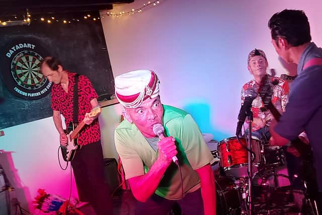 King Salami & The Cumberland 3 at The Old Barn