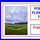 Pompey take on Fleetwood today at Fratton Park.