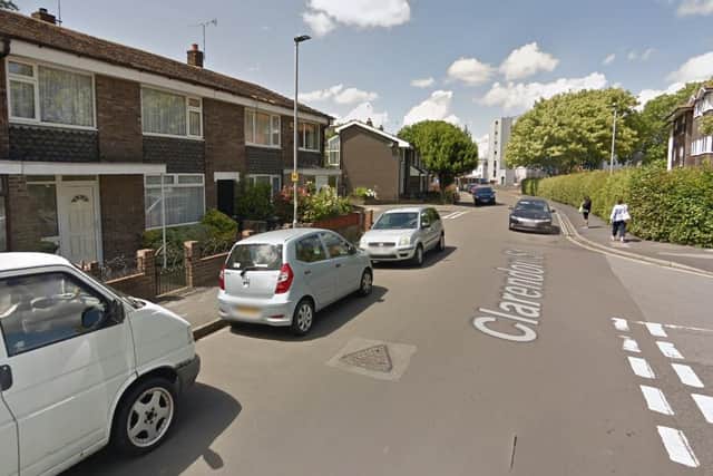 Clarendon Street, Fratton. Picture: Google Maps