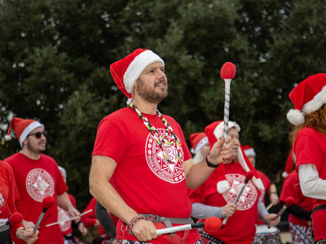 Pictured - Batala Portsmouth.