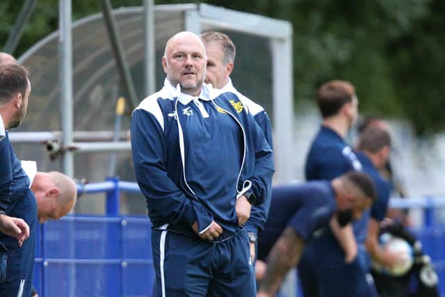 Moneyfields manager Glenn Turnbull. Picture: Chris Moorhouse (jpns 180821-31)