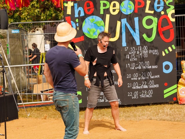 Crowds enjoy day one at Victorious Festival 2024, Friday, August 23.