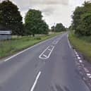 The A272 was closed following the crash. Picture: Google Maps