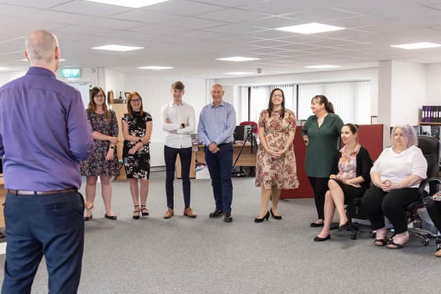 Heelan Associates is a finalist for the Employer of the Year category in the Accounting Excellence Awards