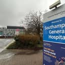 Southampton General Hospital. Picture: LDRS