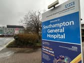 Southampton General Hospital. Picture: LDRS