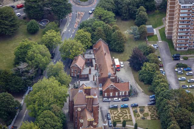 Plans will now be drawn up for new homes at the records office site. Picture: Portsmouth City Council