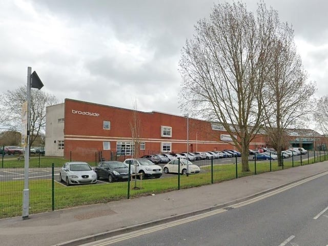 576 applications were made to get into Admiral Lord Nelson School. 298 were considered and 255 were offered a place.
Photo credit: Google Street View