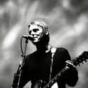 Paul Weller performing at Rock Island which is now known as Isle of Wight Festival in 2003.Picture: Paul Windsor
