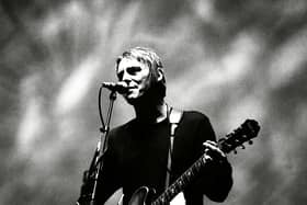 Paul Weller performing at Rock Island which is now known as Isle of Wight Festival in 2003.

Picture: Paul Windsor