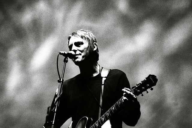 Paul Weller performing at Rock Island which is now known as Isle of Wight Festival in 2003.

Picture: Paul Windsor