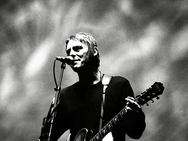 Paul Weller performing at Rock Island which is now known as Isle of Wight Festival in 2003.

Picture: Paul Windsor