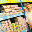 Hancocks confectionary wholesalers in Claybank Spur, Portsmouth.Darren Bailey, depot manager.