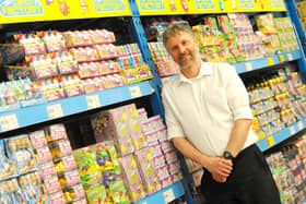 Hancocks confectionary wholesalers in Claybank Spur, Portsmouth.Darren Bailey, depot manager.