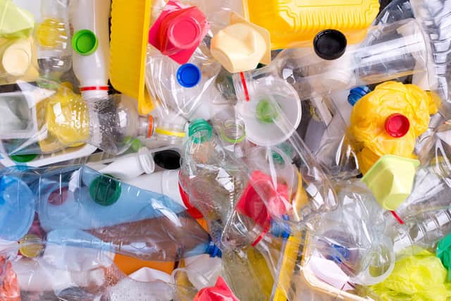 Mixed plastics recycling