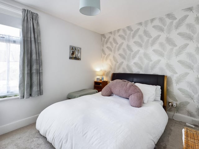 One of the bedrooms in the property on sale on Londesborough Road, Southsea by Chinneck Shaw