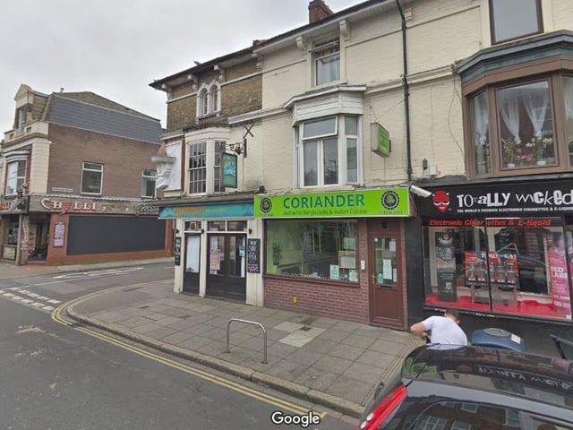 This restaurant in Albert Road, Southsea, is one of the best places to get a takeaway from in the city according to Tripadvisor. It has a 4.5 rating based on 263 reviews.