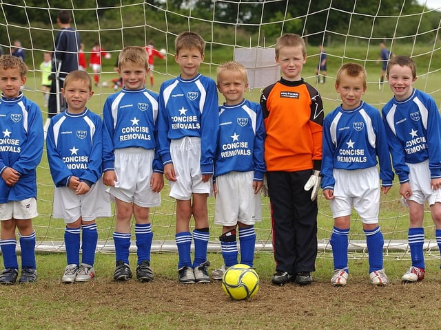 Denmead U7s, Staunton Park six-a-side