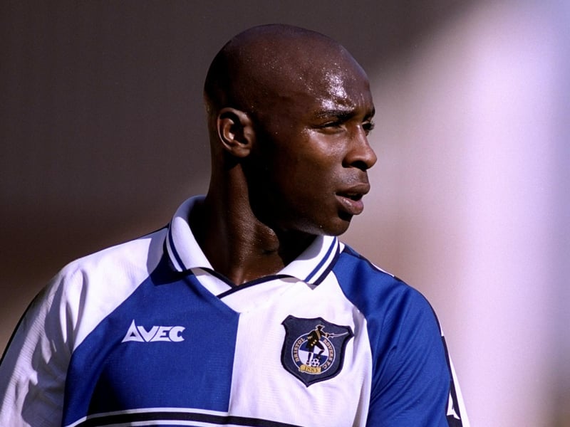 Estimated fee received: £2m; Departed to: West Brom; Year: 2000.