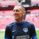 Former Pompey goalkeeping coach John Keeley.
