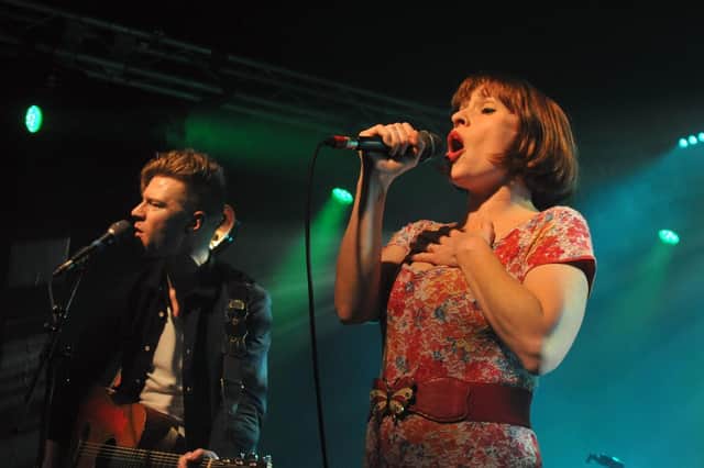 Skinny Lister at The Wedgewood Rooms, Southsea, on December 1, 2022. Picture by Paul Windsor