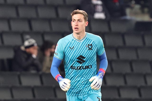 The Winchester-born keeper has come through the ranks at Chelsea but is yet to make a first-team outing for the Blues. This has seen him spend time on loan with Stevenage, Gillingham and MK Dons. Last season, the 23-year-old faced the second most amount of shots in League One - saving 137. This impressive figure saw him place in the top five in the division. Despite coming to the rescue on a number of occasions, Cumming conceded 66 goals in the league - placing him in an unwanted top two spot. It is certain Cumming will be playing his football away from Stadium MK after their relegation to League Two.
