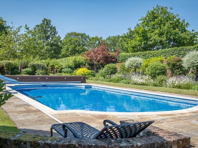 This property is on the market for £15,000,000 and it comes with over 200 acres of land.