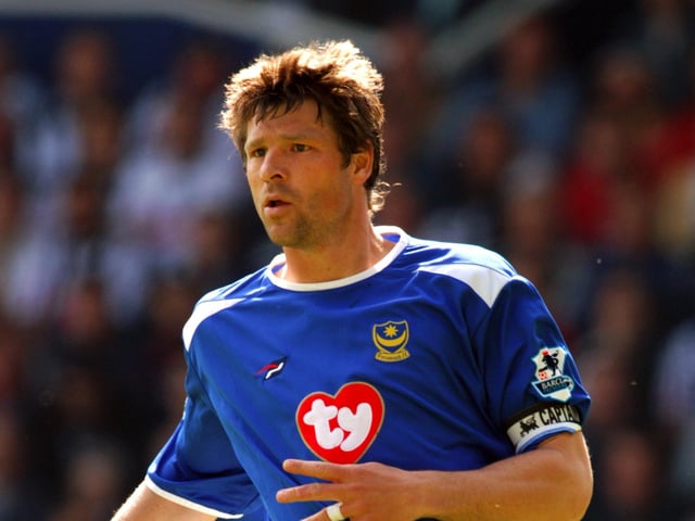 'I will never forget playing Arsenal at Fratton Park in the FA Cup in March 2004 and it wasn’t because we played really well! We got hammered 5-1.
'The thing that stuck out from that game were our fans. We were losing 5-0 at one stage and they were singing, still behind us every step of the way, chanting ‘We’re going to win 6-5’.
'Thierry Henry, who scored twice, turned to me and said: ‘Your fans are mad, they are brilliant, they keep on singing’.
'Looking back, those days at Fratton were wonderful and as long as the fans know I appreciated them very much, that is the main thing.  As supporters go, there are not many I have met better than Pompey’s.'
(Arjan De Zeeuw, Played Up Pompey, 2015)

Picture: Neal Simpson