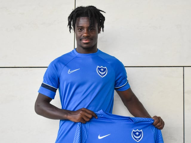 Reid hasn't been seen since preseason after injuring his knee in a friendly. The club do have the option to extend by a year and should do so for him to complete his rehab and become an option next season. 
Picture: Portsmouth FC