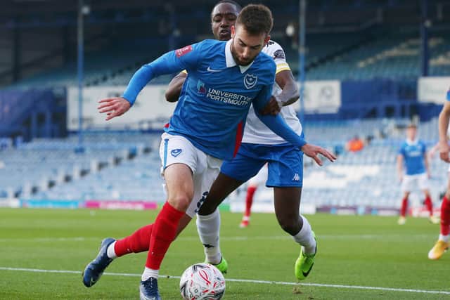 Ben Close came into the starting XI against King's Lynn. Picture: Joe Pepler