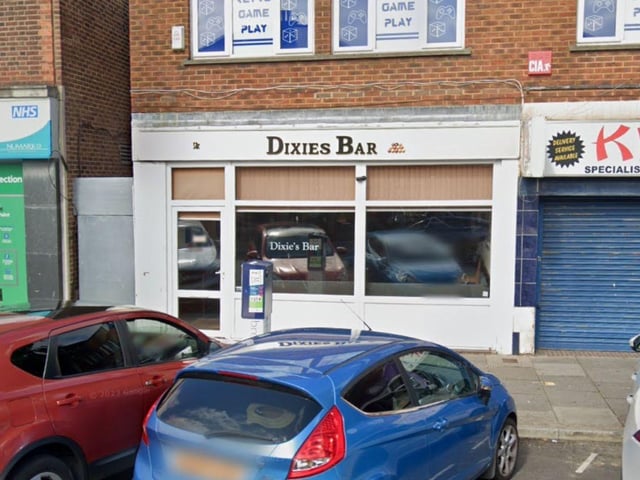 Dixie's Bar at 58C High Street, Portsmouth was rated five on April 17, 2019.